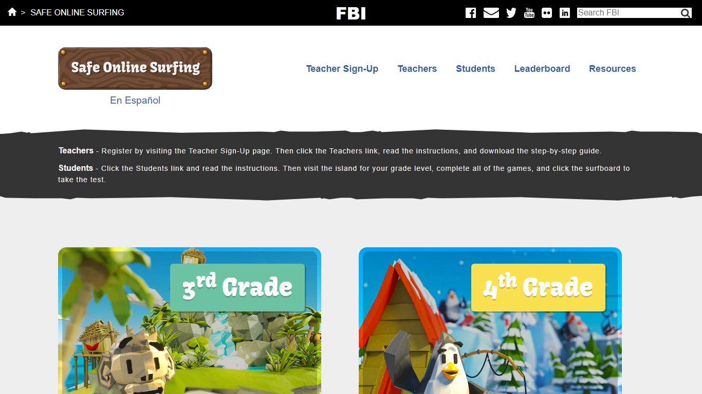 FBI | Safe Online Surfing